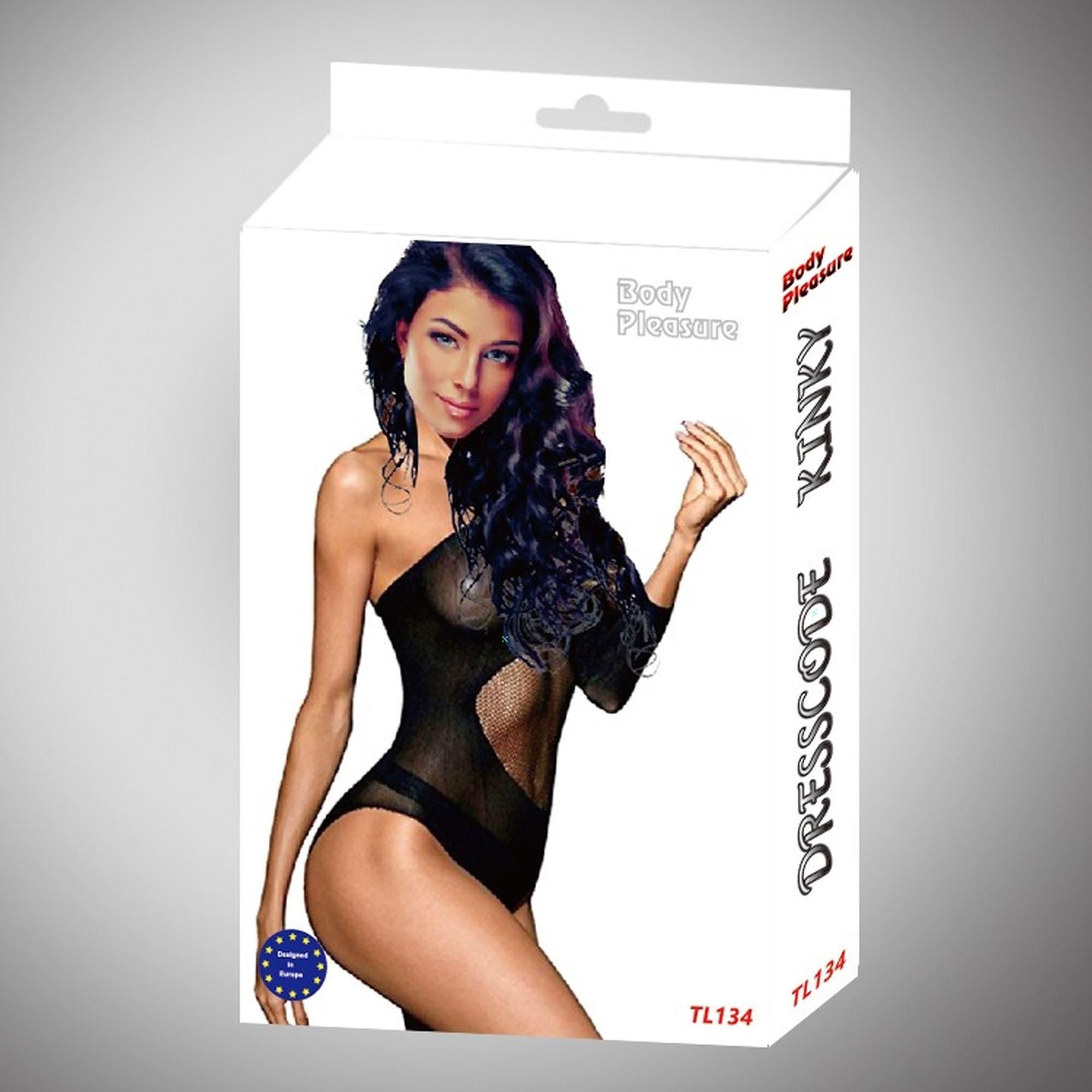 Sexy Lingerie Set - one size - black TL134