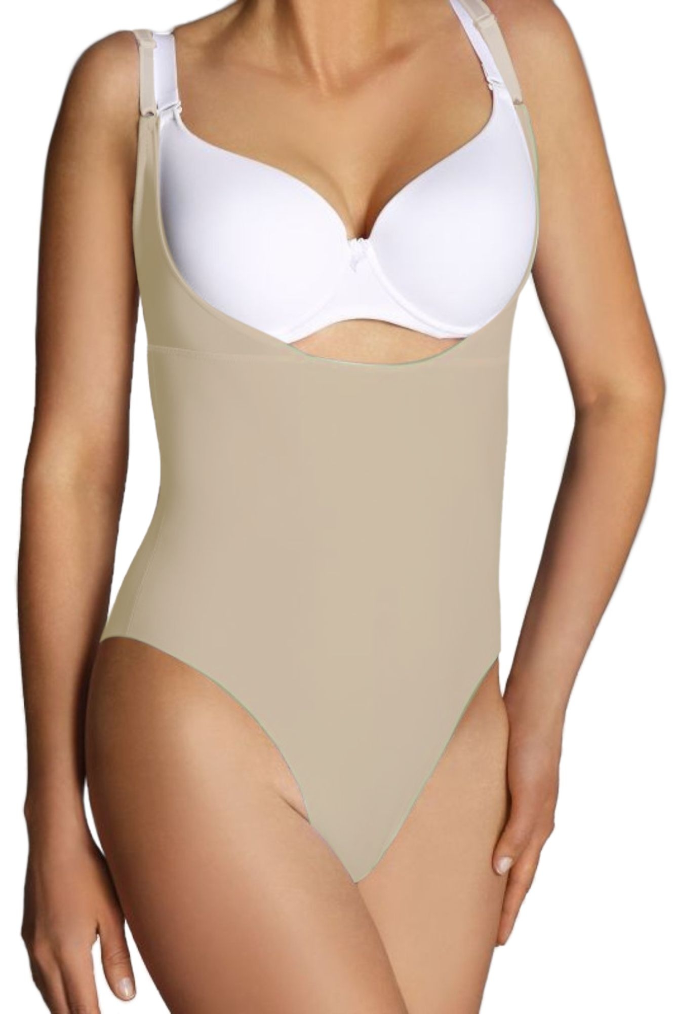 Body Vincenta beżowe