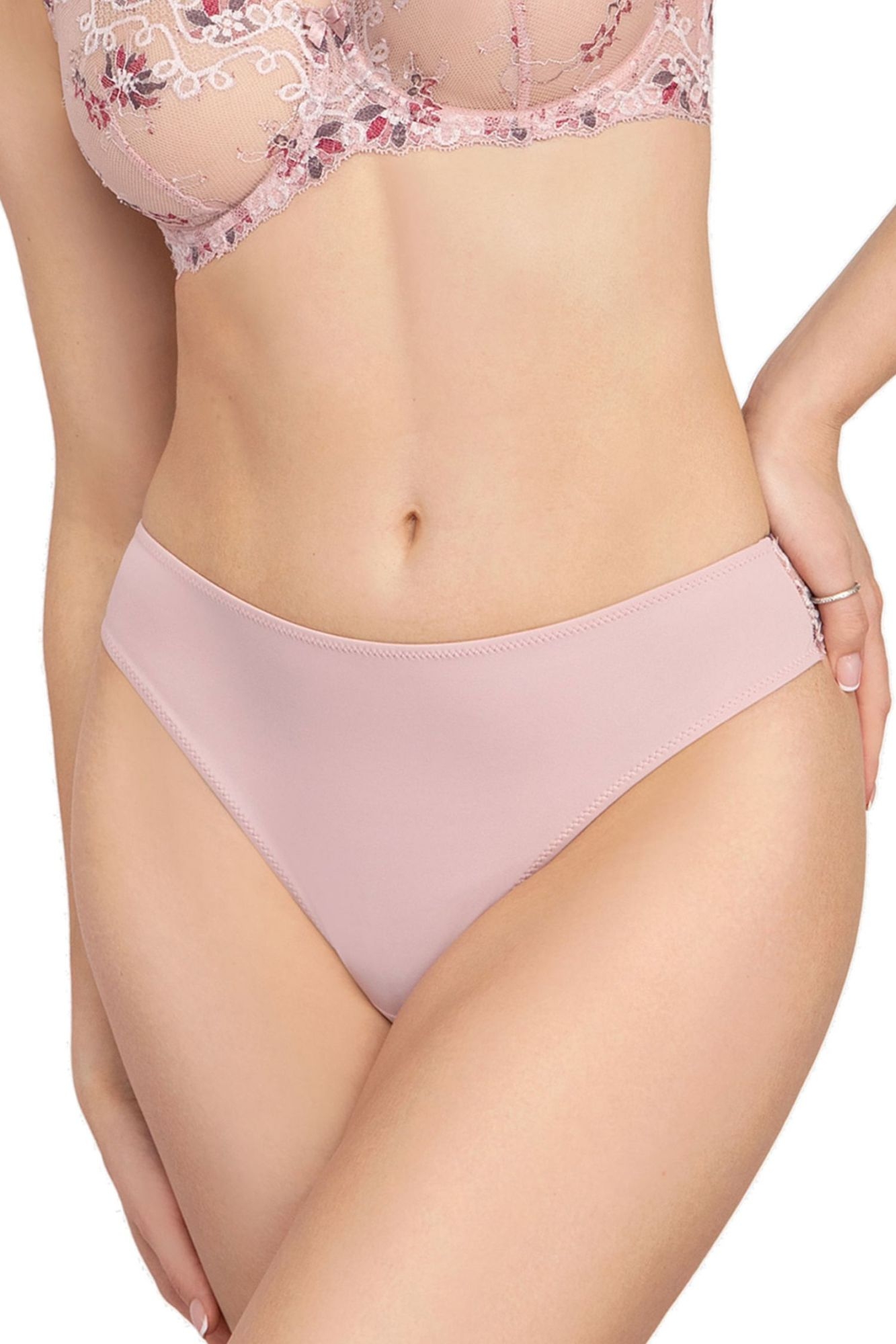 Figi stringi Daisy 41722 różowe
