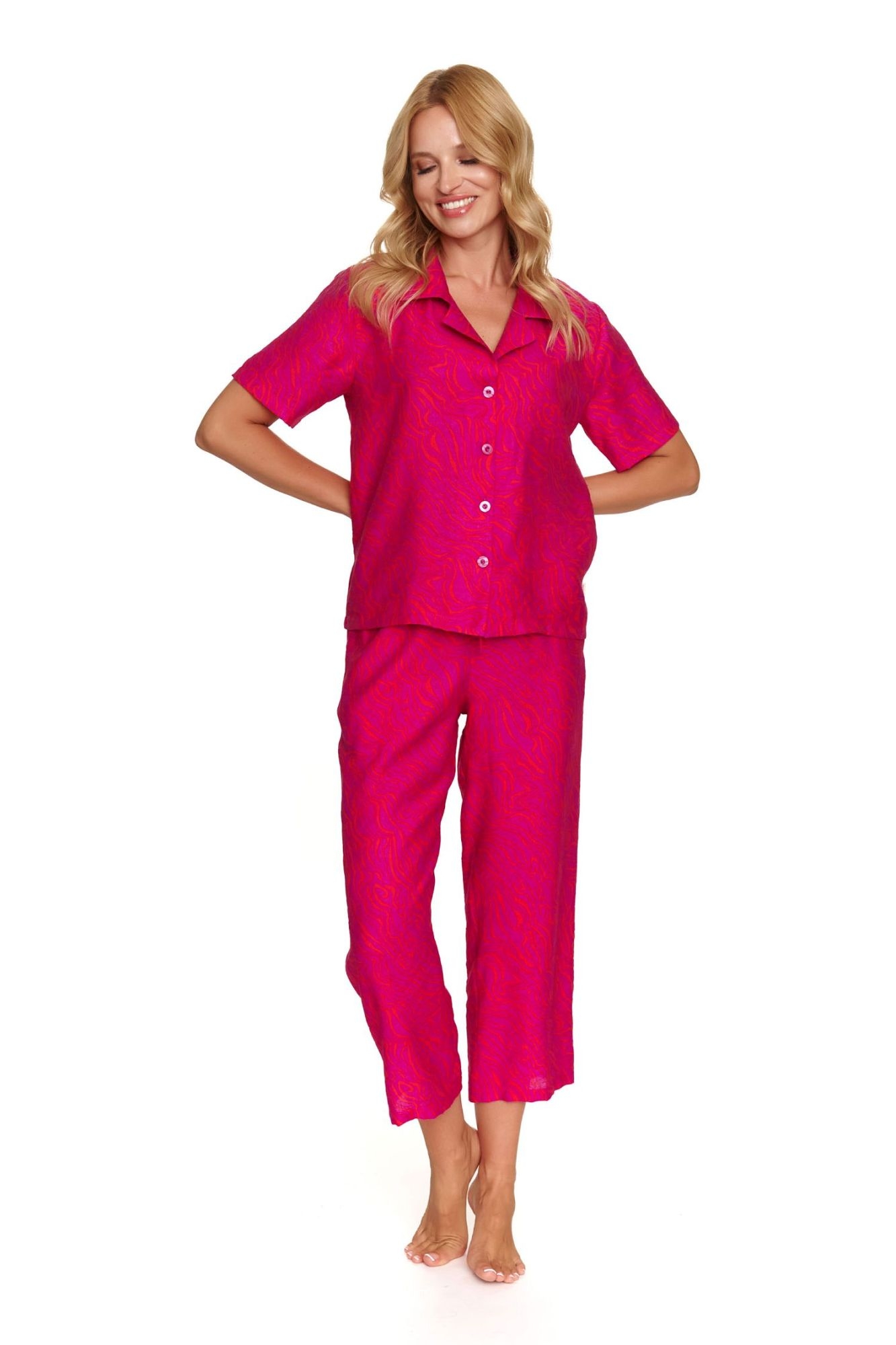 Piżama damska PM 7167 paradise pink