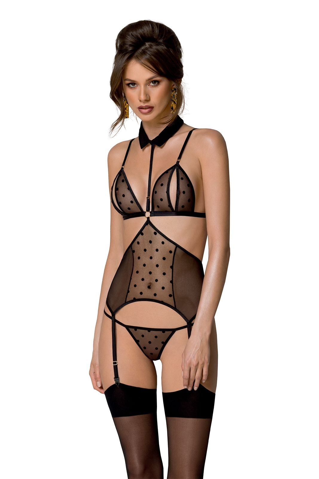 DOMINICA CORSET black XXL/XXXL