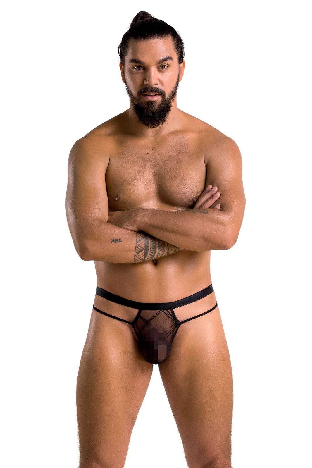 029 THONG COLLIN black