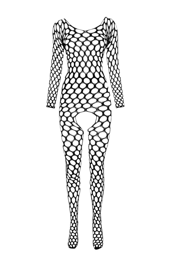 Bodystocking z siatki - BS077