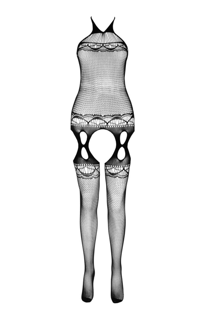 Bodystocking z siateczki - ECO BS006