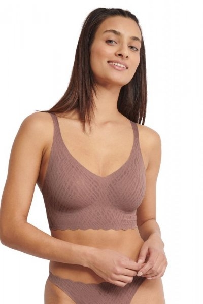 Biustonosz Bliss Bralette brudnorowy