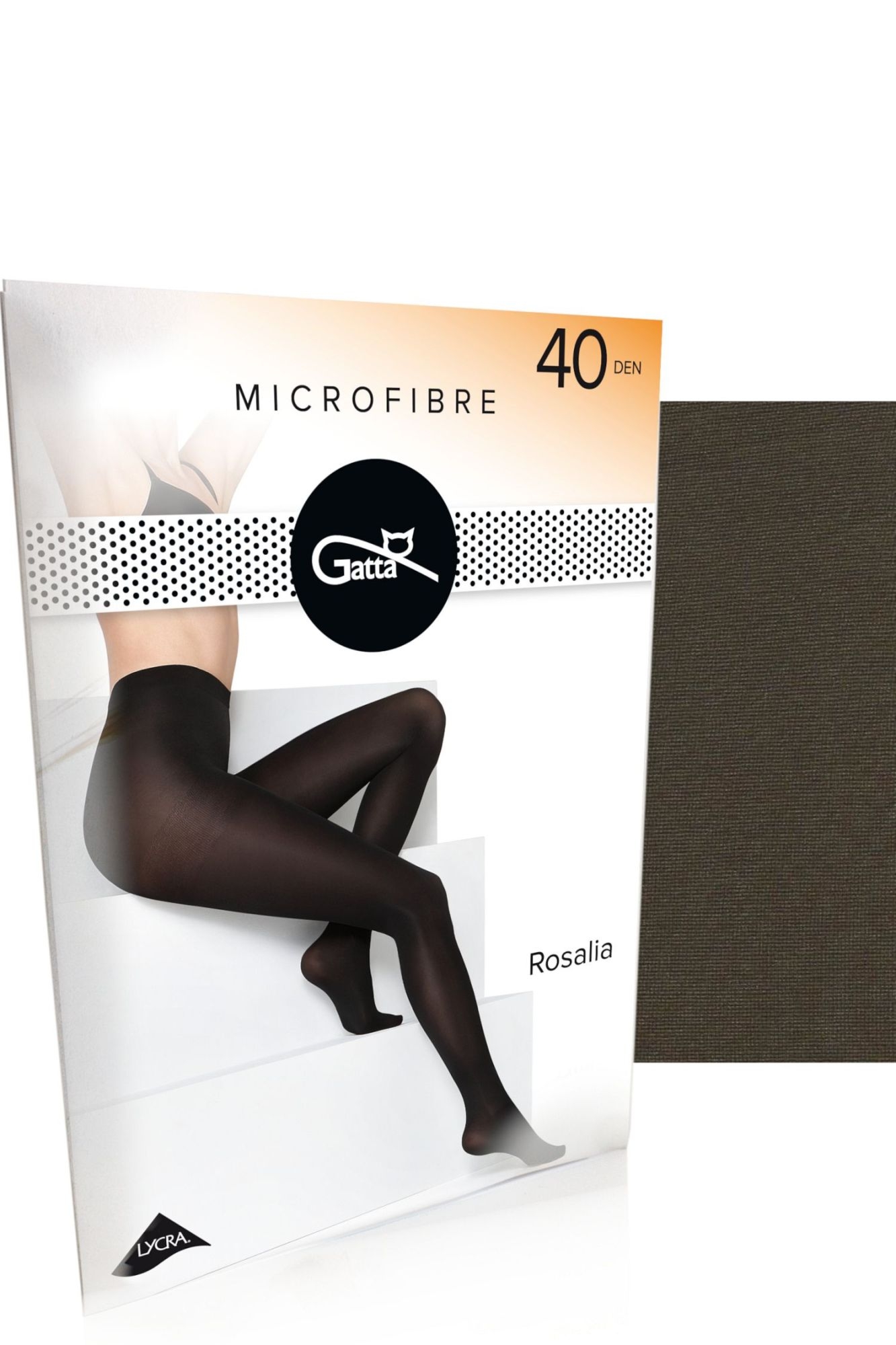 Rajstopy Rosalia 40 den moka