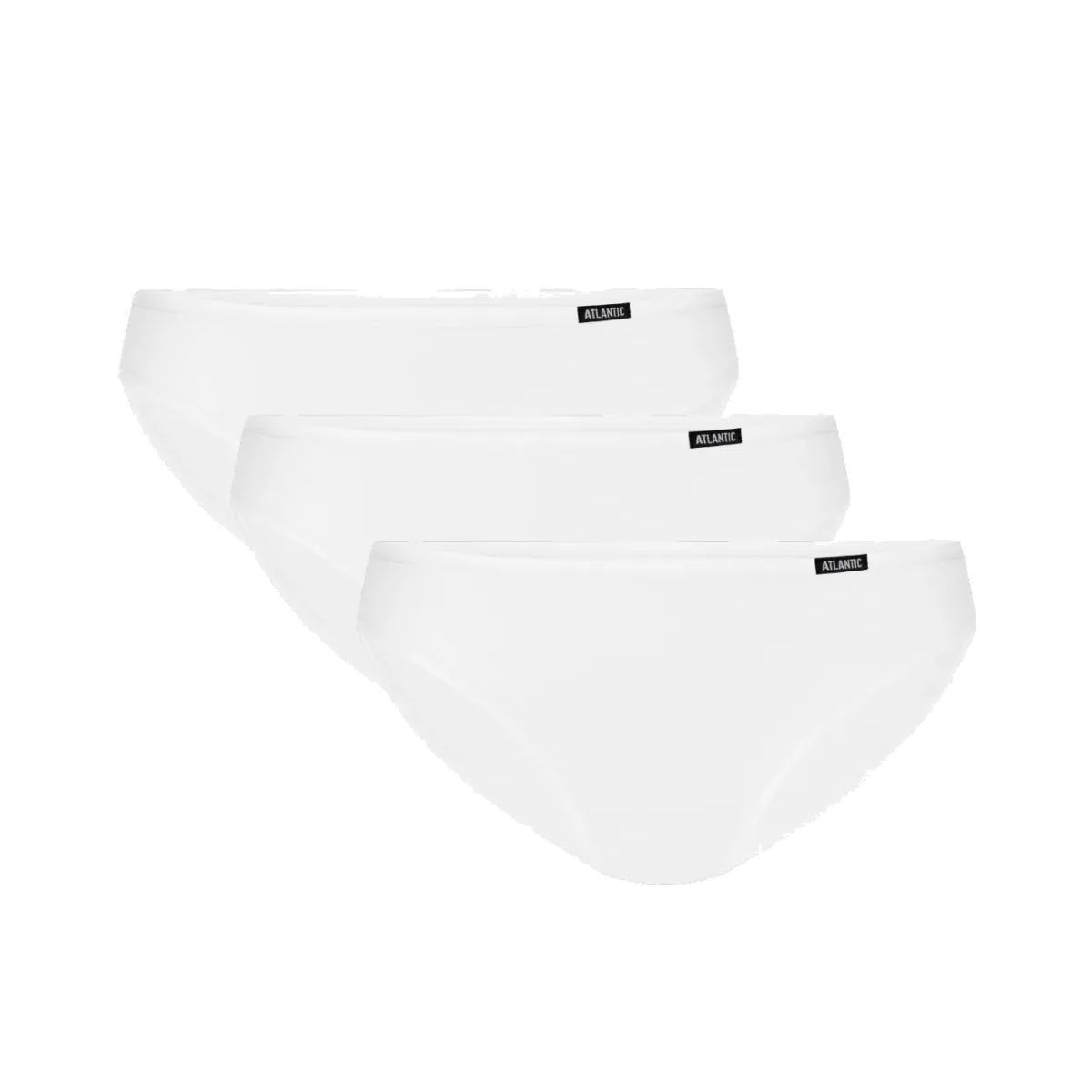 Figi sport 602 3-pak białe