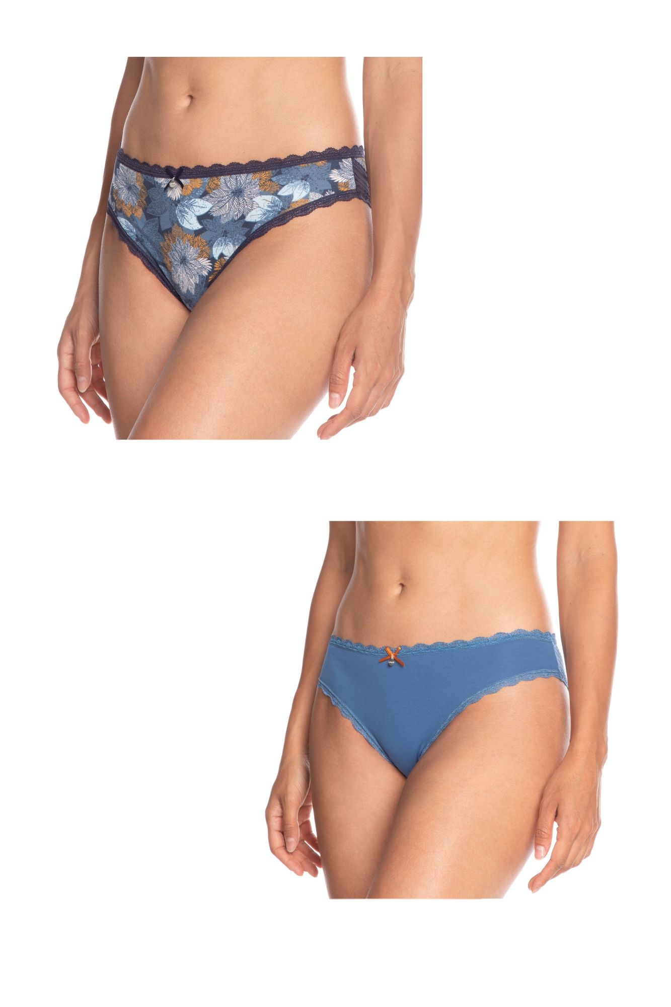 Figi mini bikini L-1417 MB 2-pak