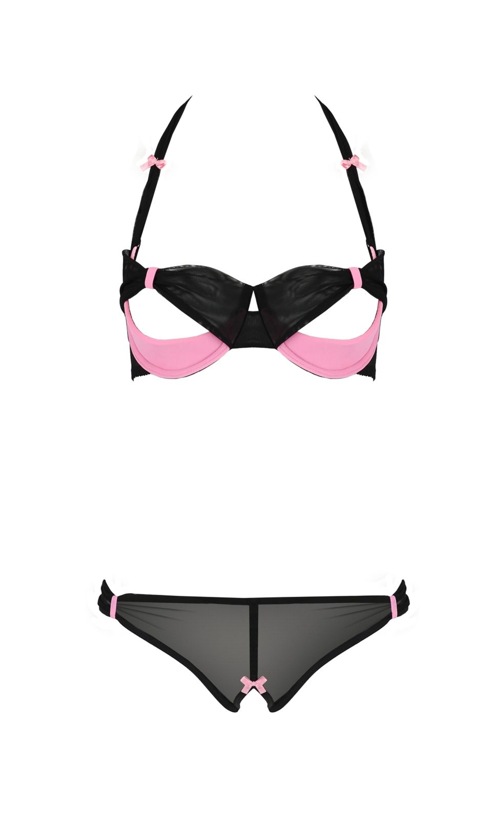 Komplet bielizny - PRALINE SET black