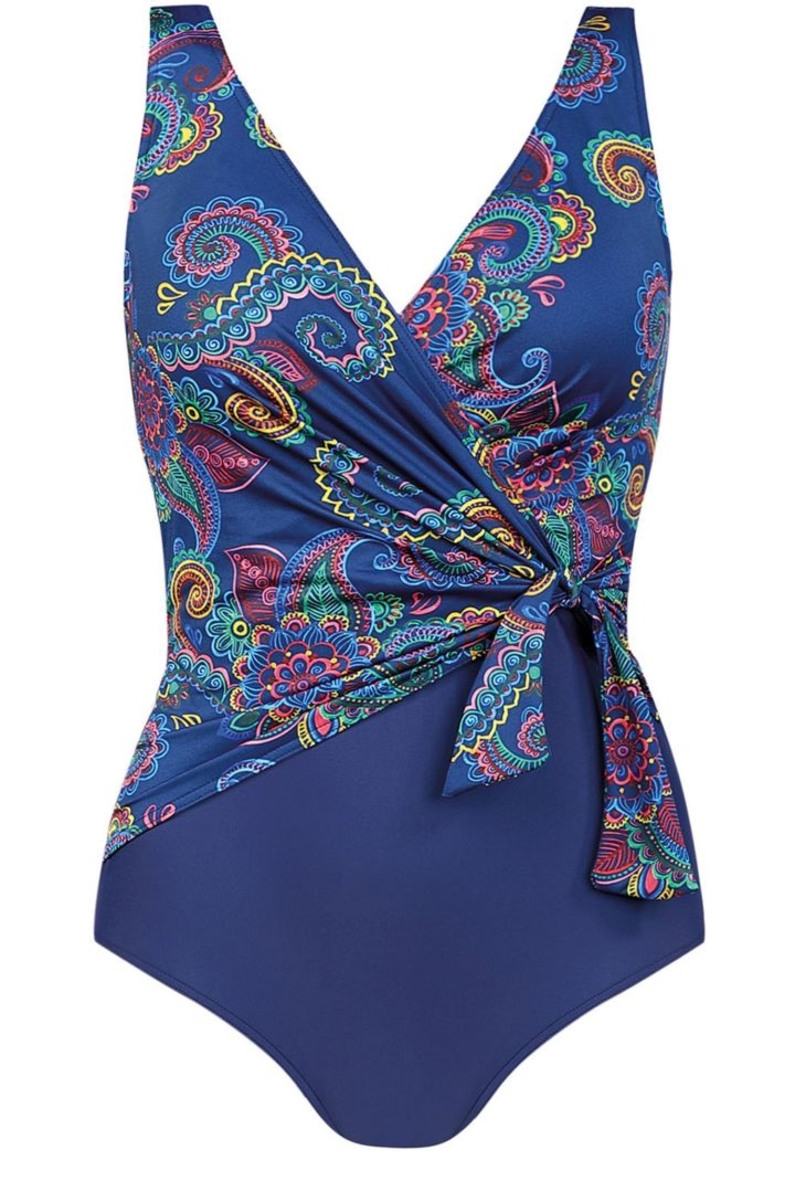 Strój kąpielowy skj Thailand3 1069F23 27 granat