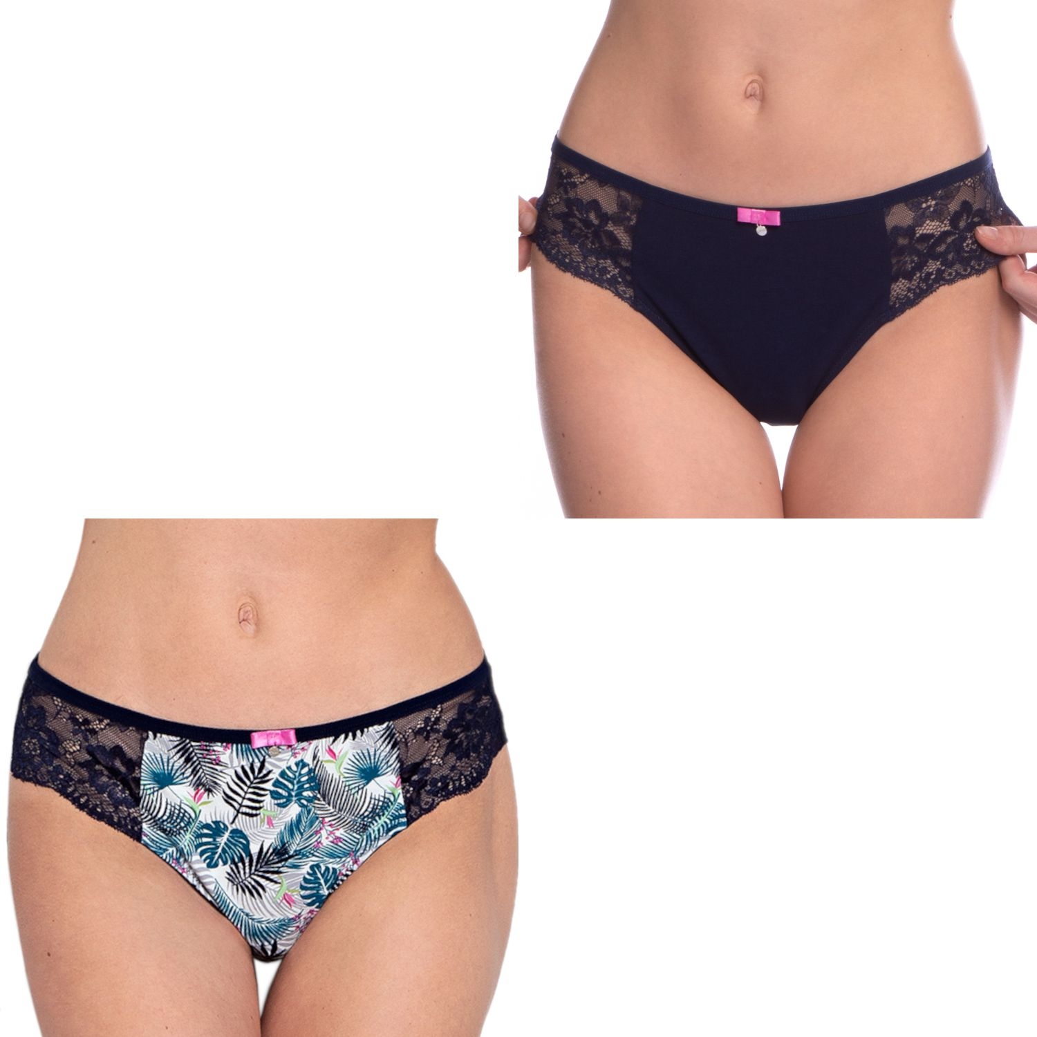 Figi bikini L 1553 BI 2-pak