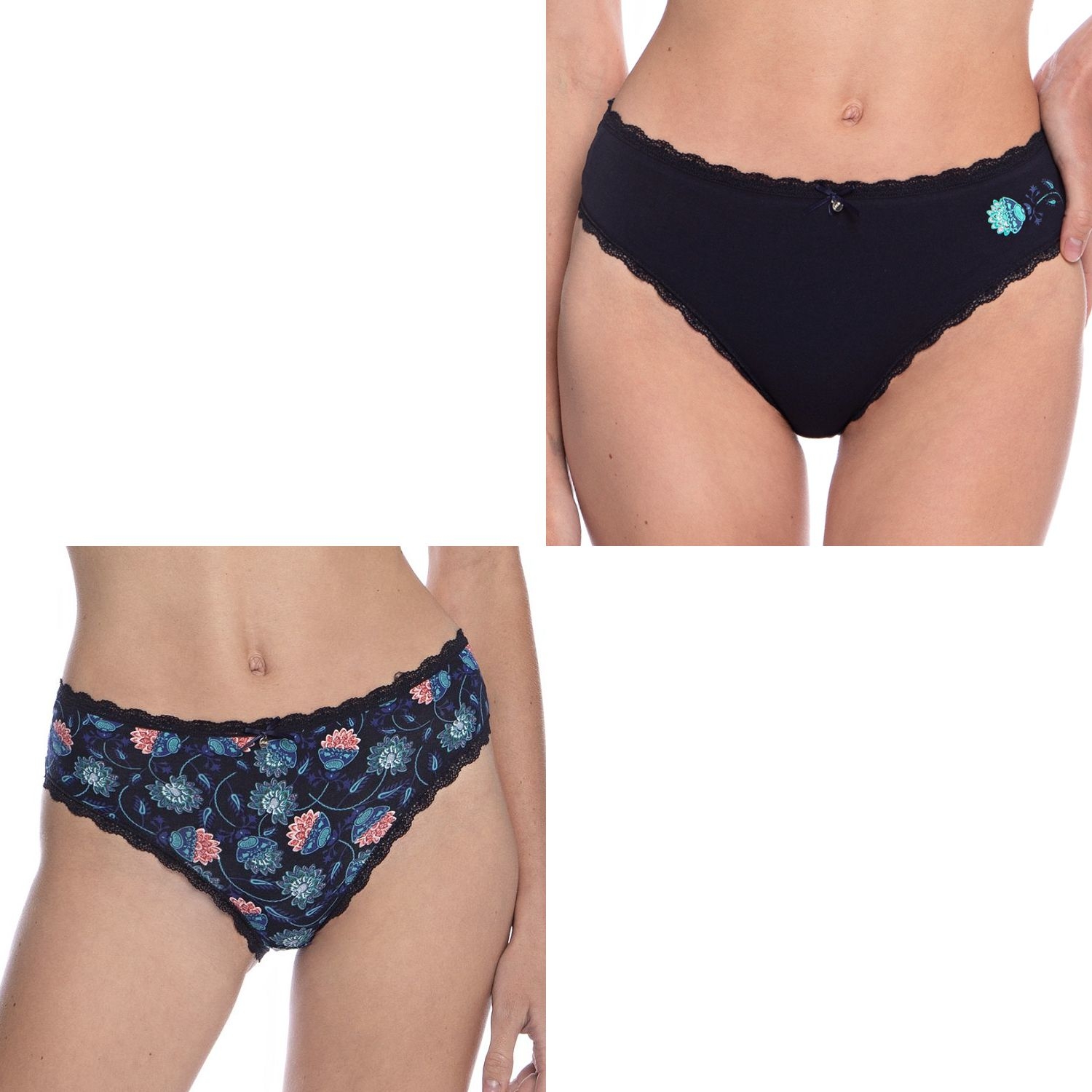 Figi bikini L 1528 BI ex 2-pak