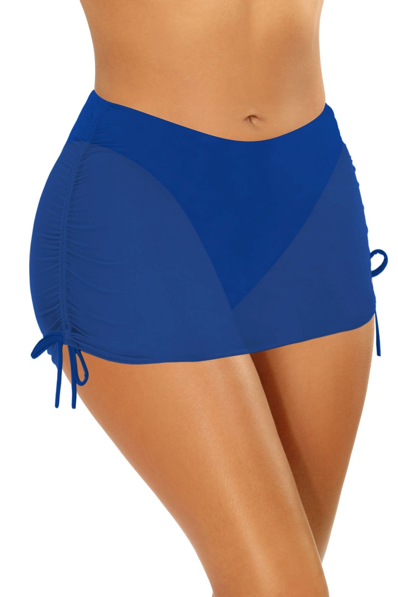 Figi kąpielowe Skirt2 D99 13 niebieskie