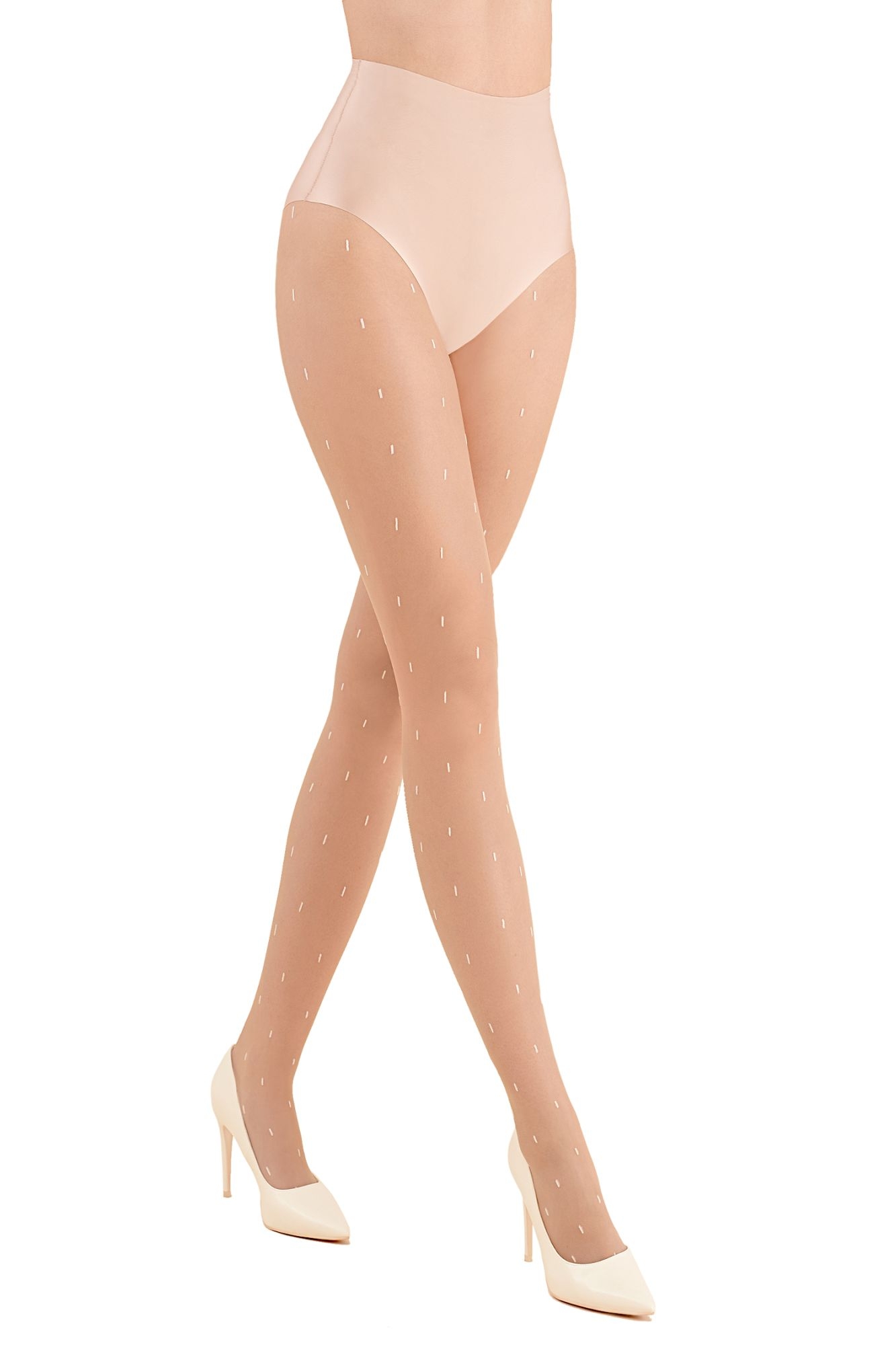 Rajstopy Navel 413 beige plus