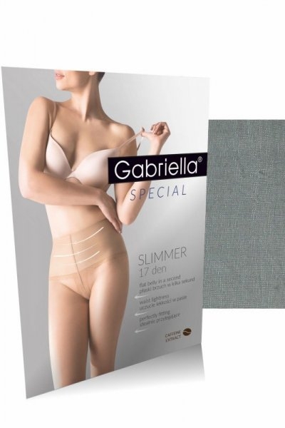 Gabriella Slimmer 17den 716 grafit rajstopy damskie