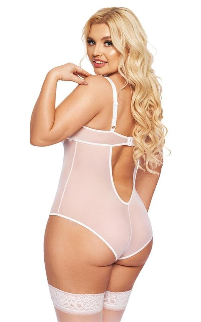 Amanda - white XL