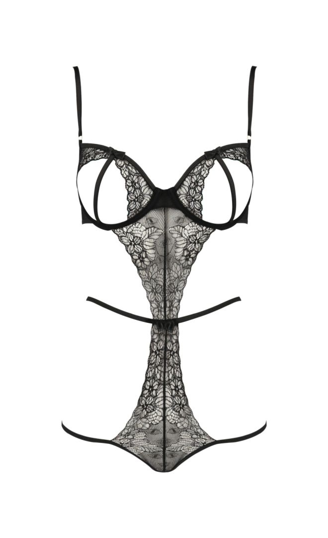 ESMERALDA BODY black XXL/XXXL