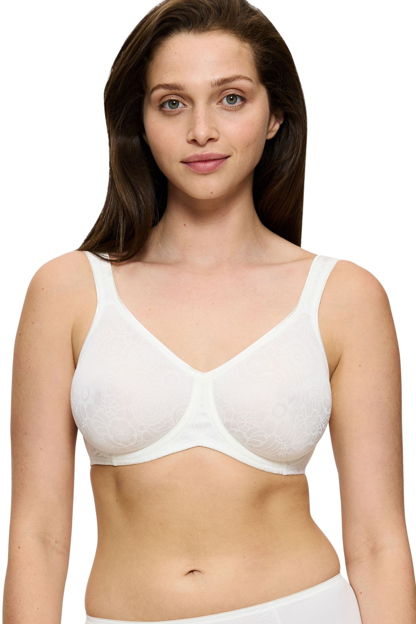 Biustonosz Lovely Minimizer WX ecru