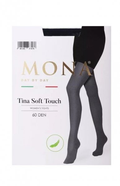 Rajstopy Mona Tina Soft Touch 60 den 5-XL