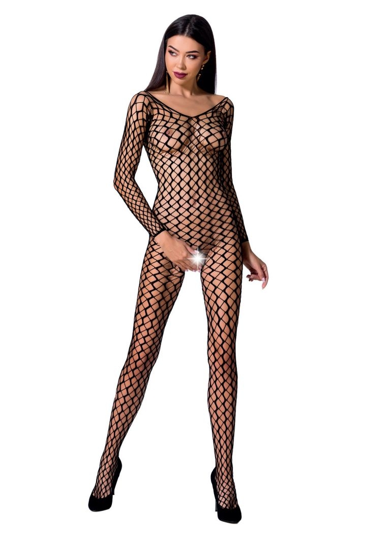 Bodystocking z siatki - BS068