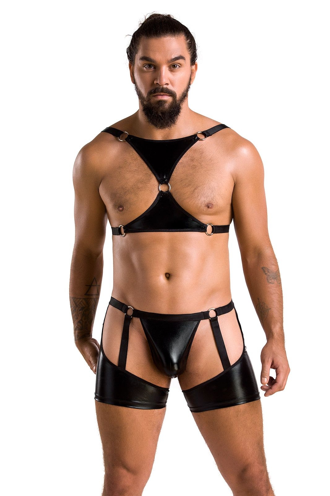 047 SET ARON black