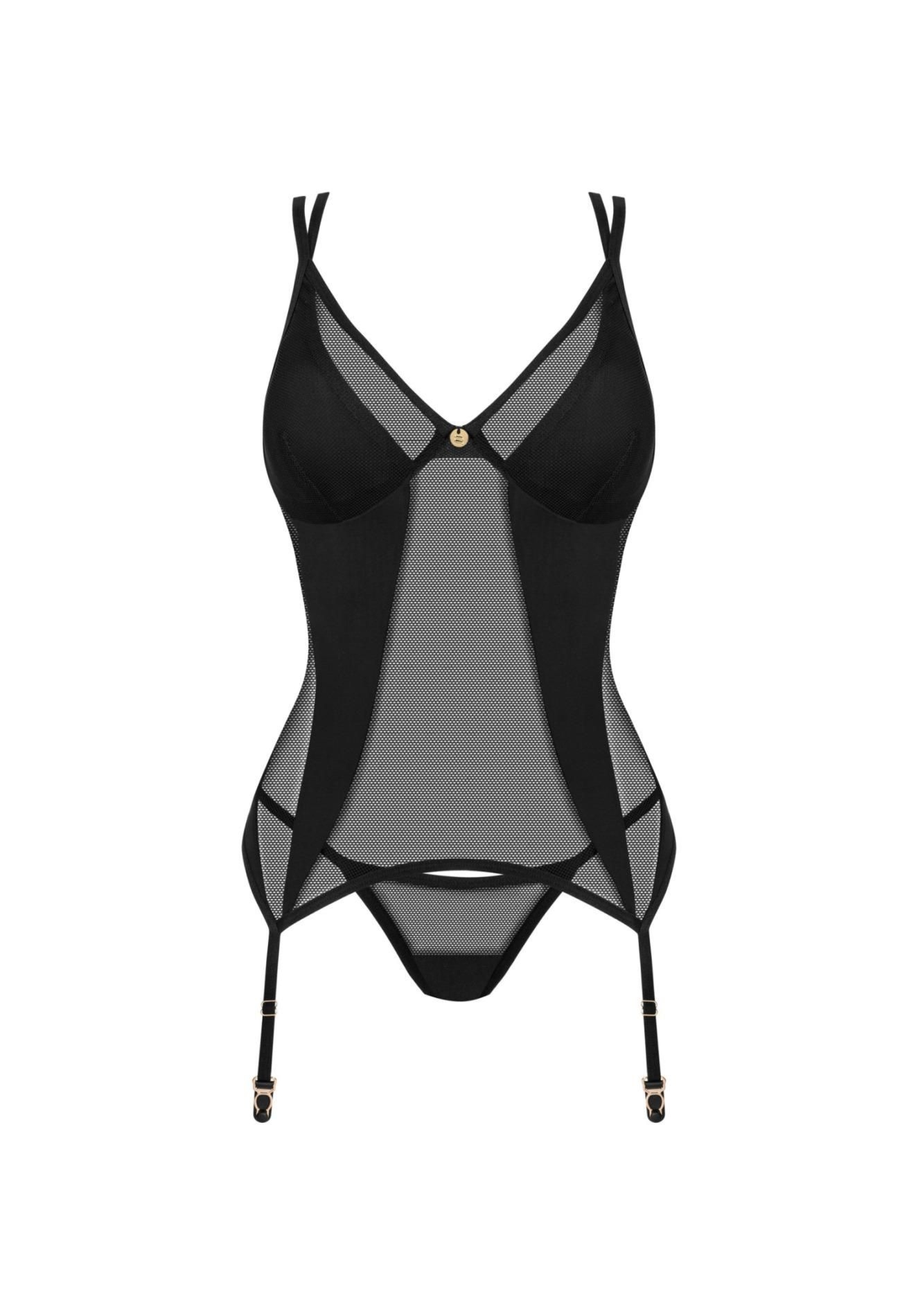 Nesari gorset i stringi