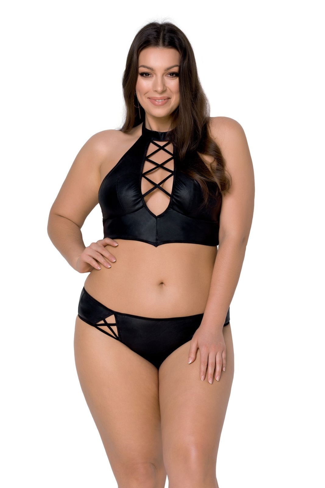 Komplet bielizny dwucz�ciowy - NANCY BIKINI black
