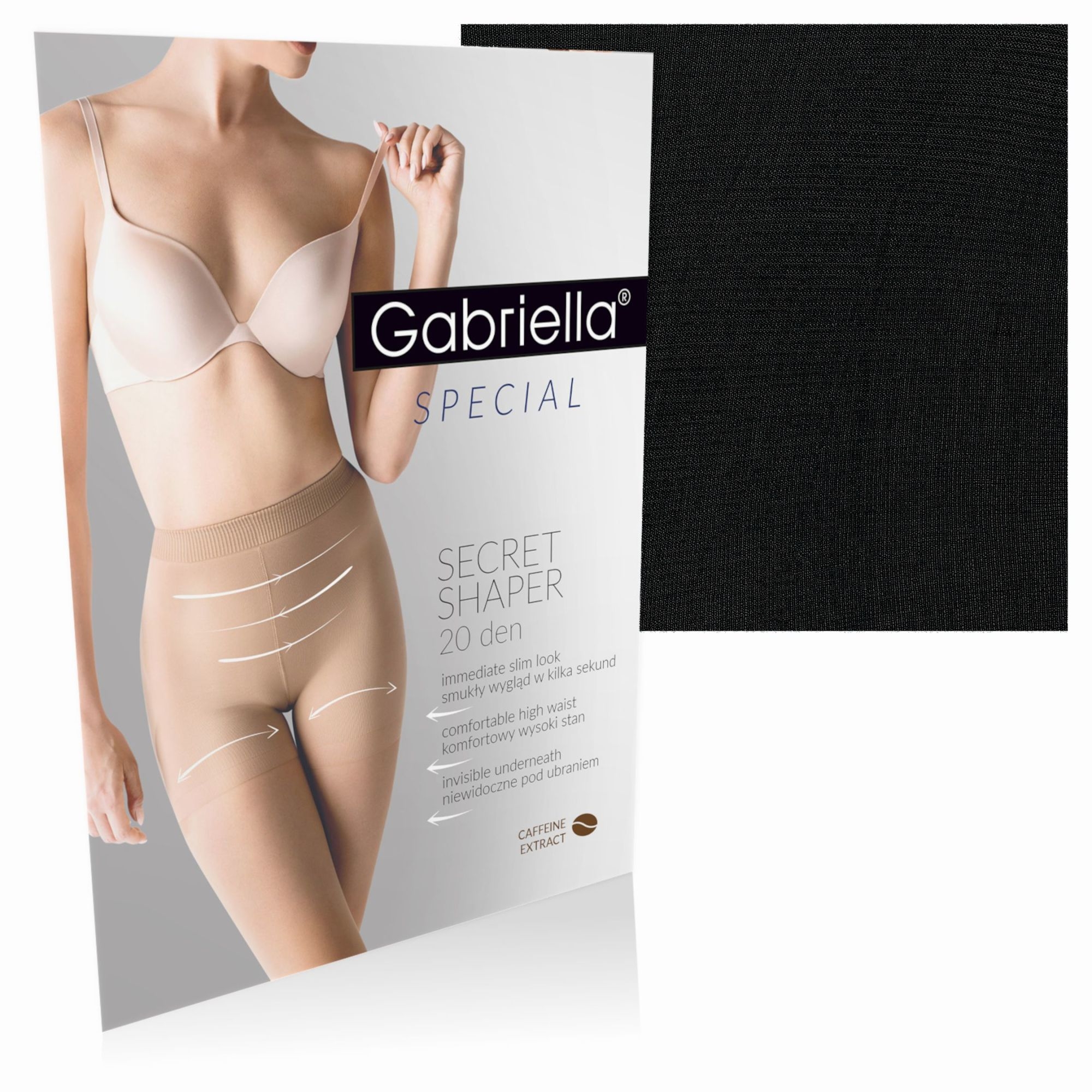 Rajstopy Secret shaper 20 den 717 nero plus