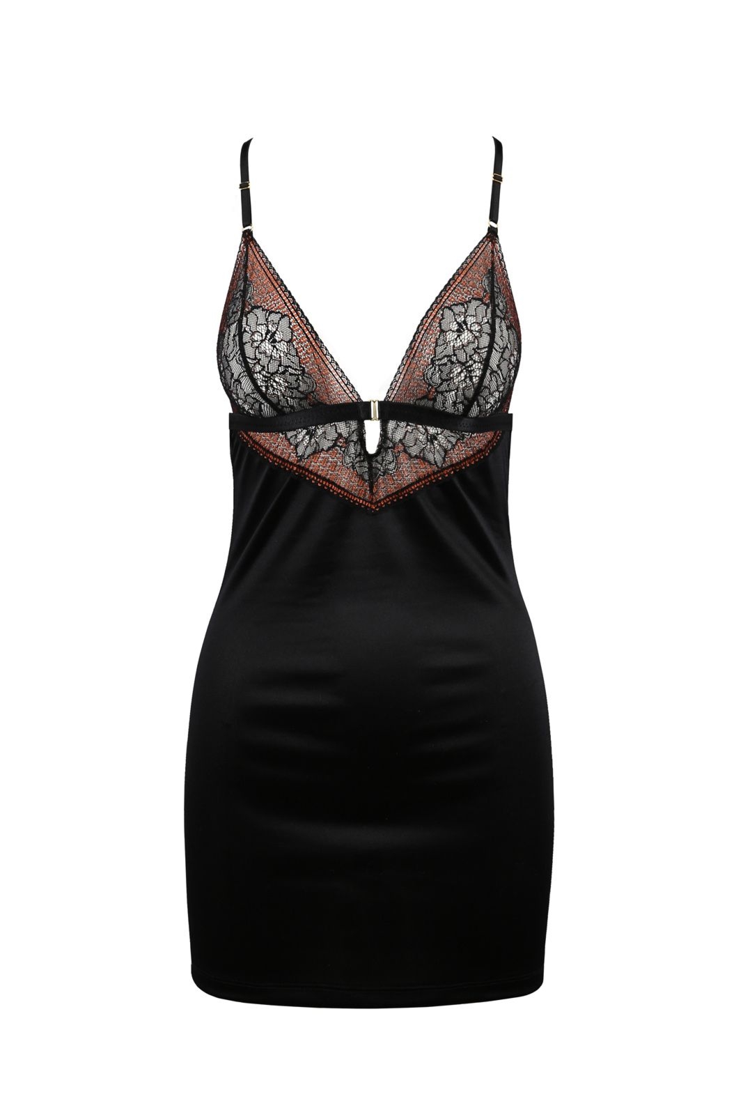 Koszulka nocna - MIRELLA CHEMISE black