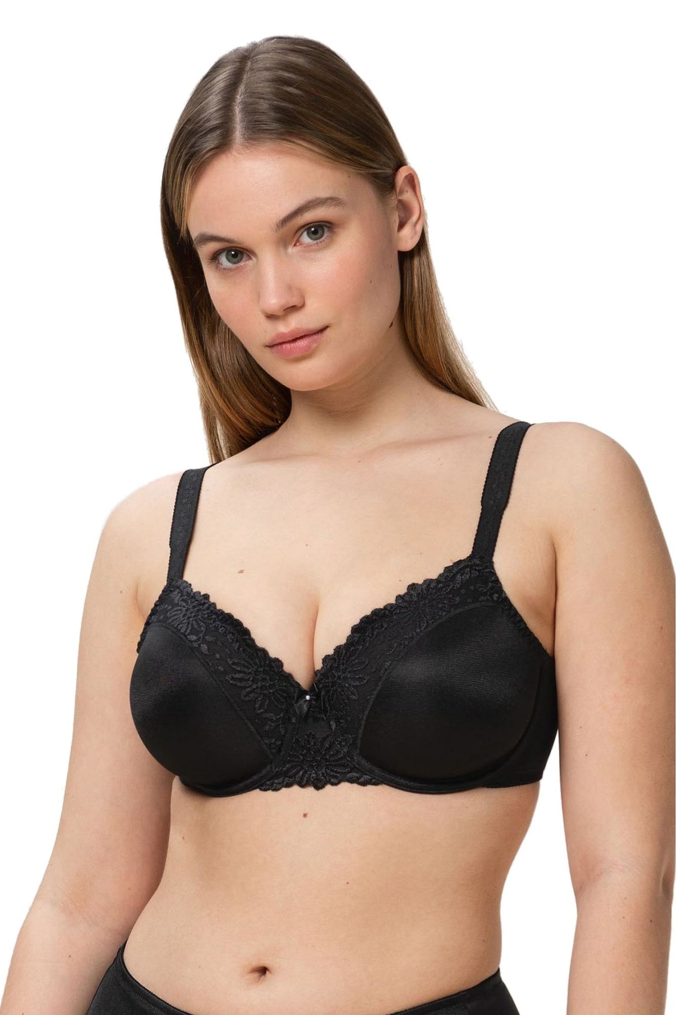 Biustonosz Ladyform Soft WX czarny