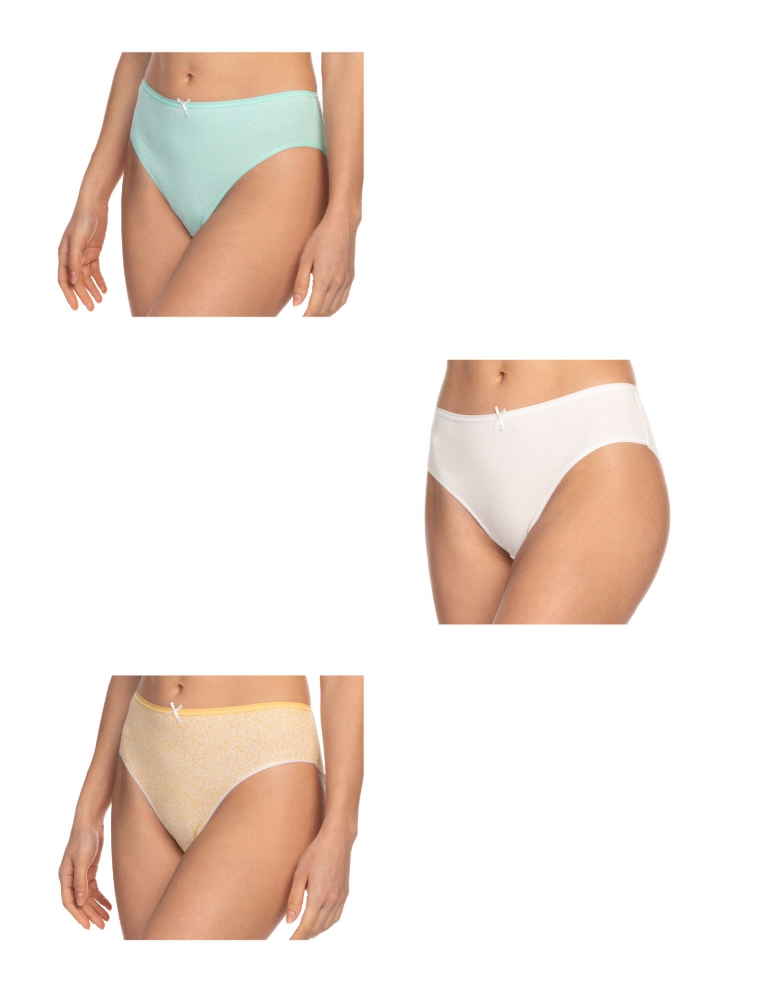 Figi bikini L 127 BI 16 3-pak