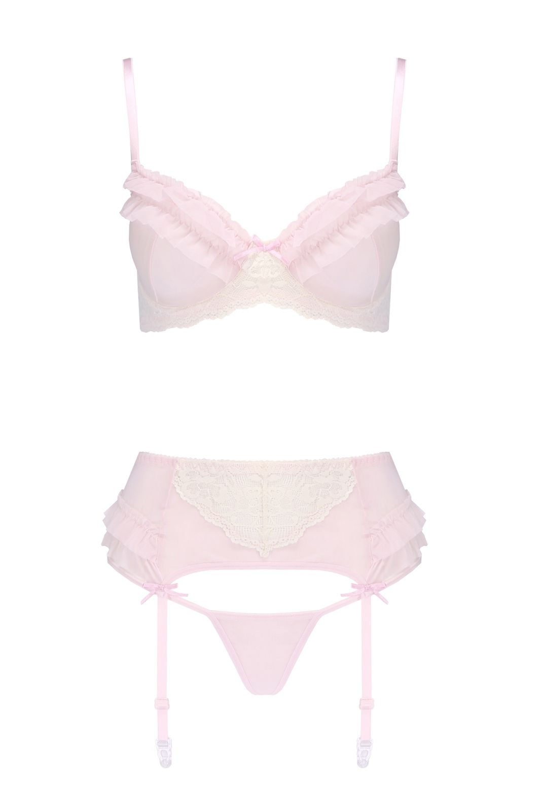 Komplet bielizny - SISI SET pink
