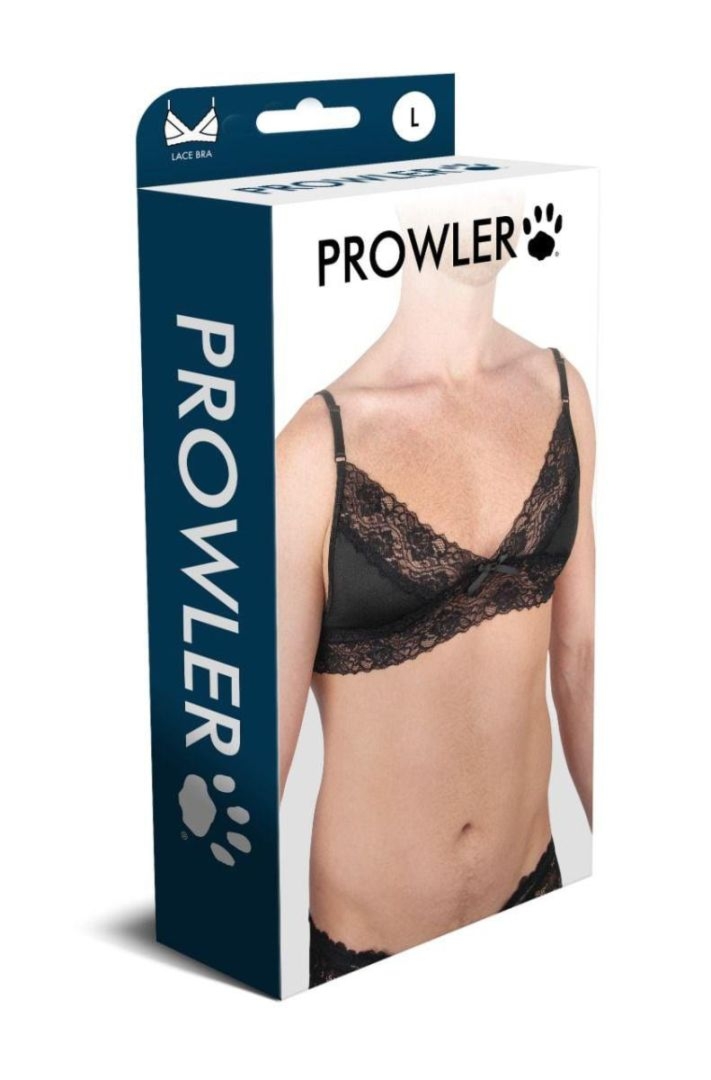 Prowler Lace Bra Small