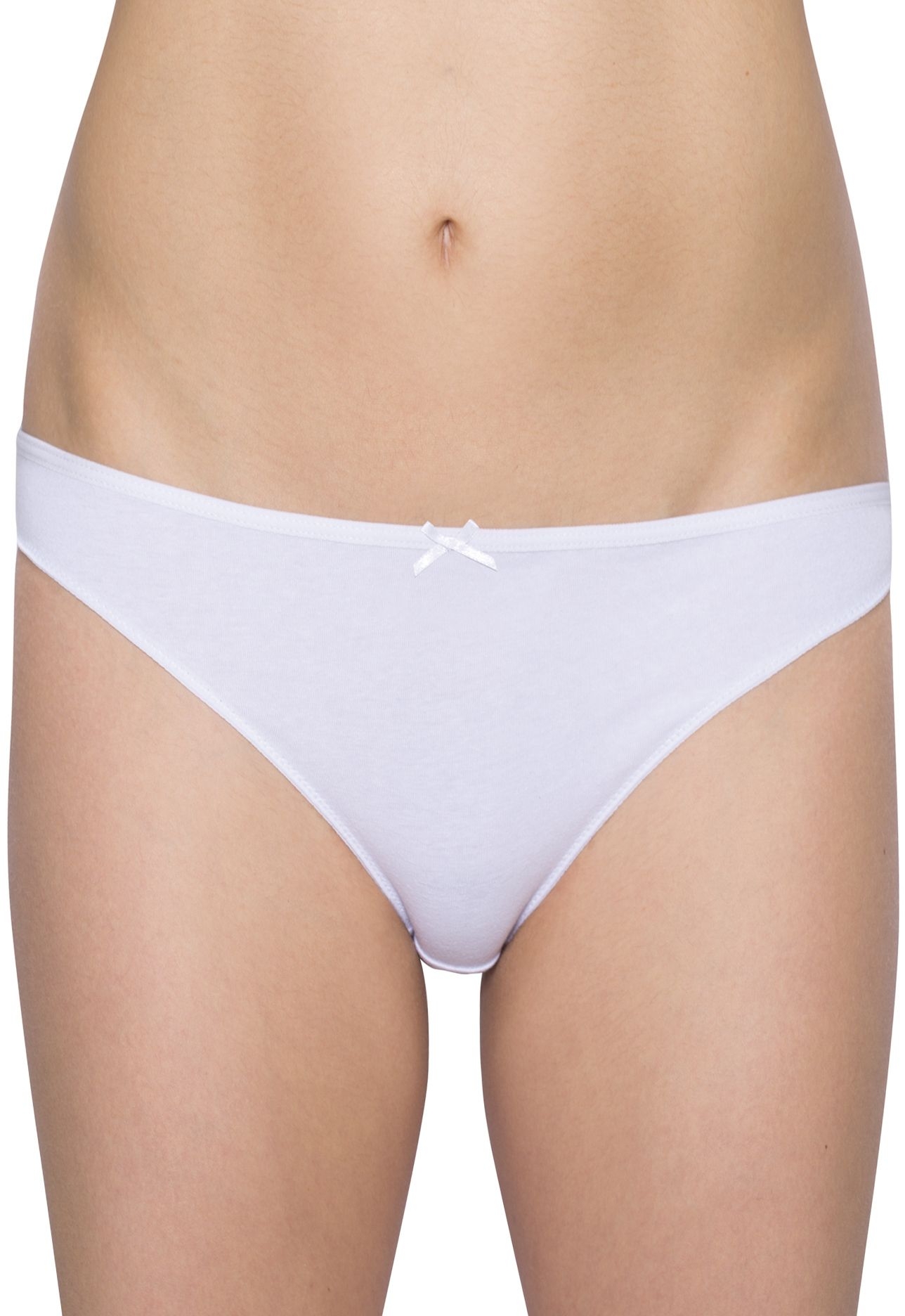 Figi mini bikini L 400 MB 01 3pak białe
