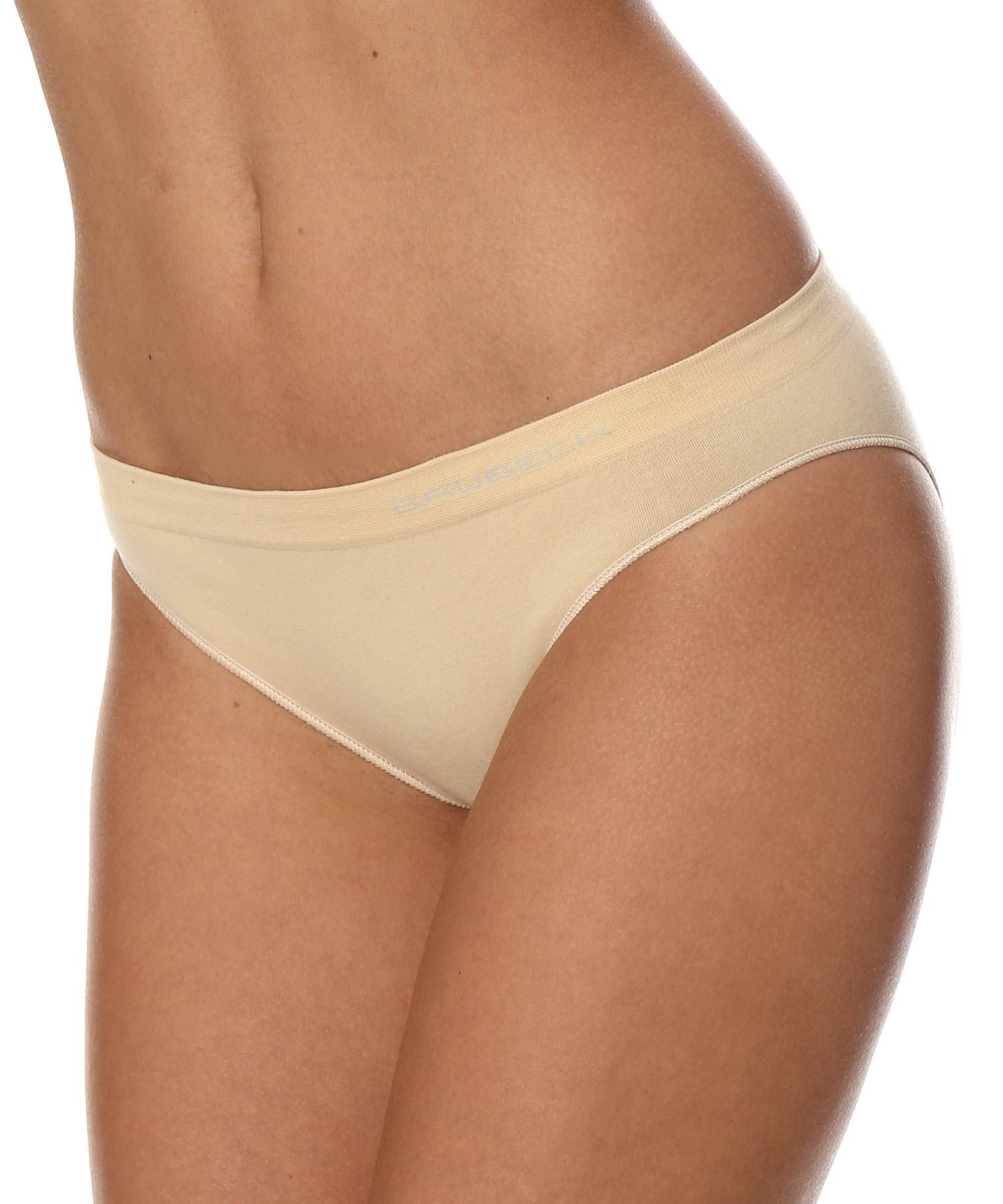 Figi bikini 10020A beżowe