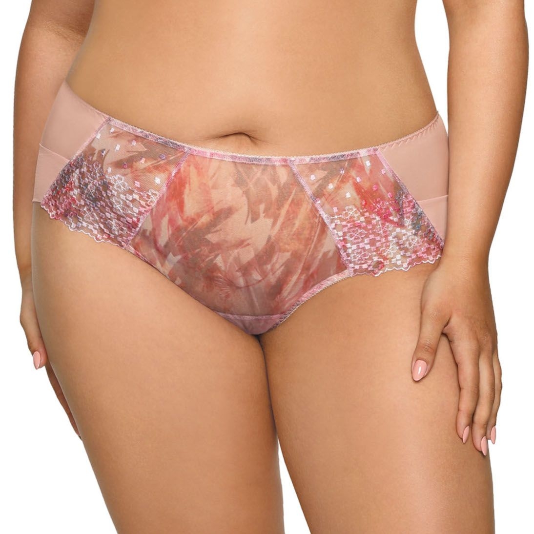 figi 1940/b pink plumeria