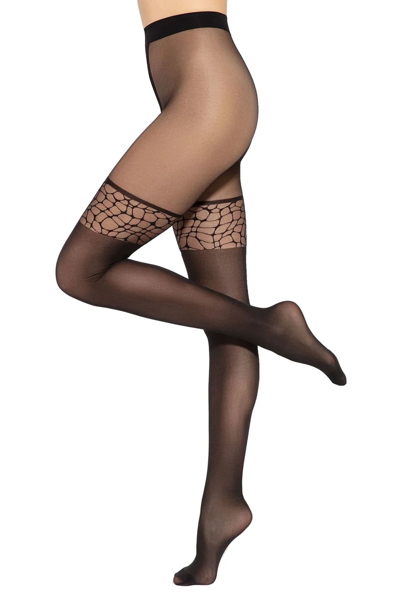 Rajstopy Girl up 49 czarne