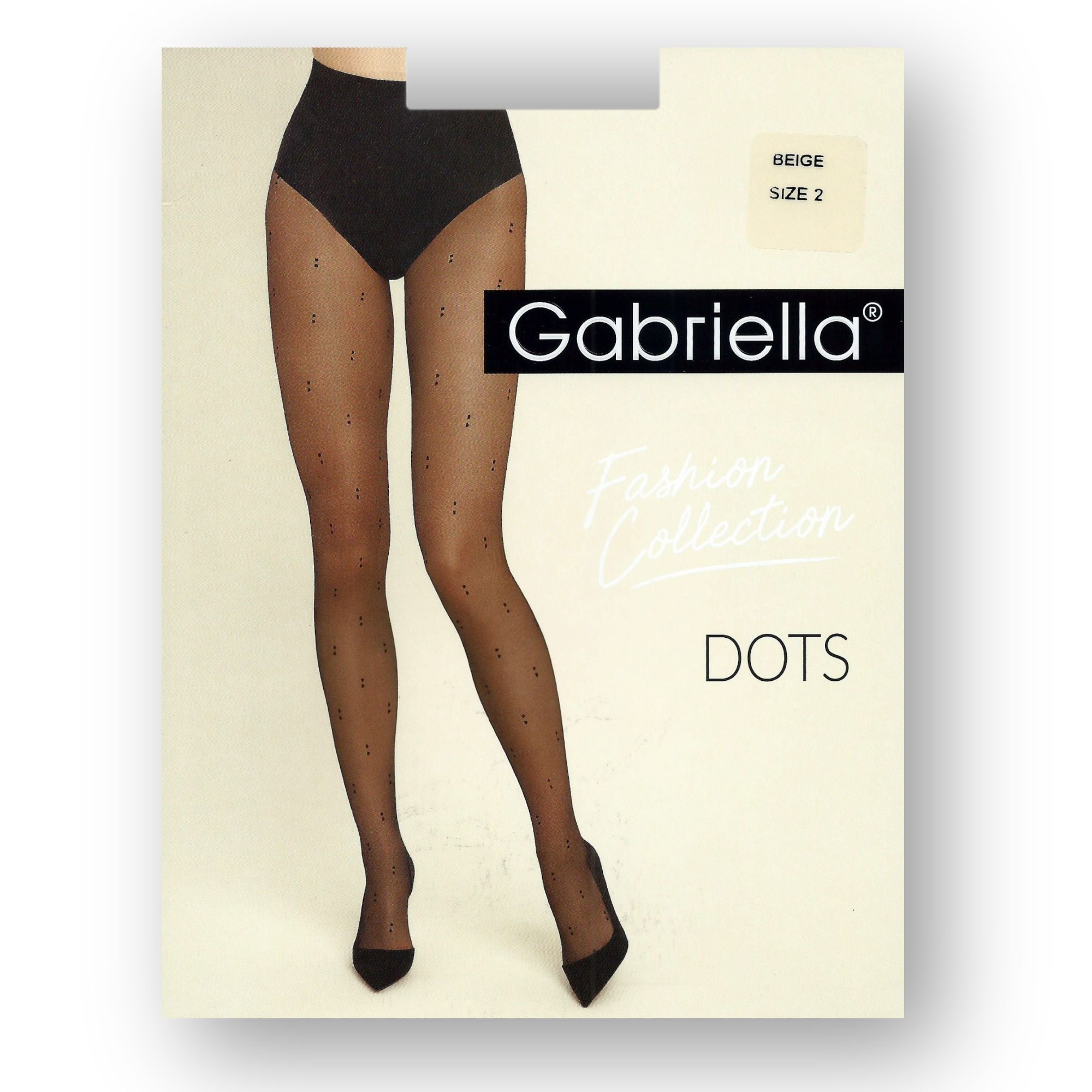 Rajstopy Dots 491 nero