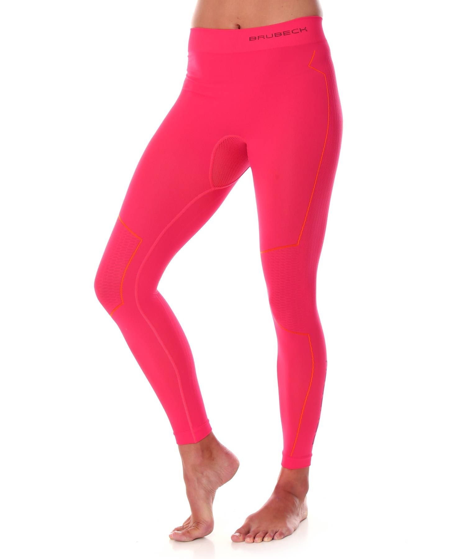 Spodnie Thermo LE11870 malinowe