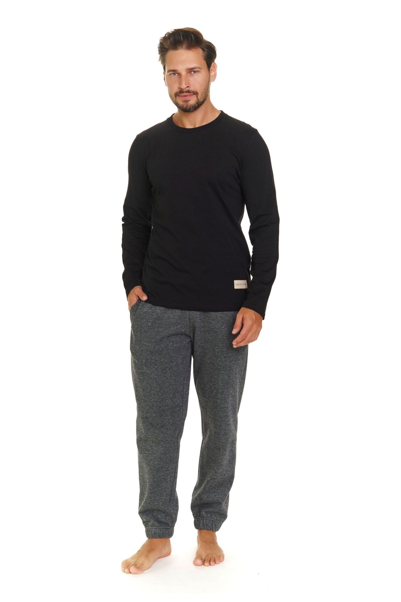 Piżama męska PMB 7140 twill