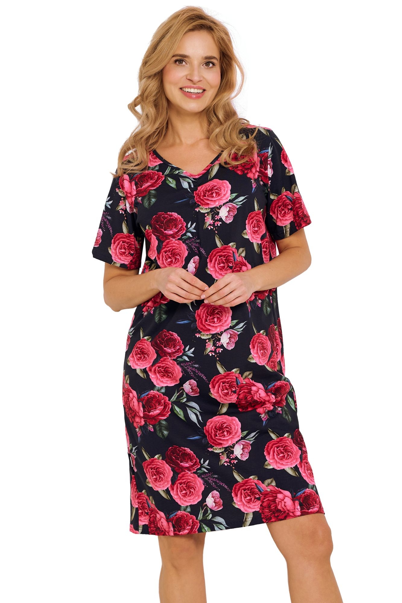 Koszula nocna Claire 3346 01 granat