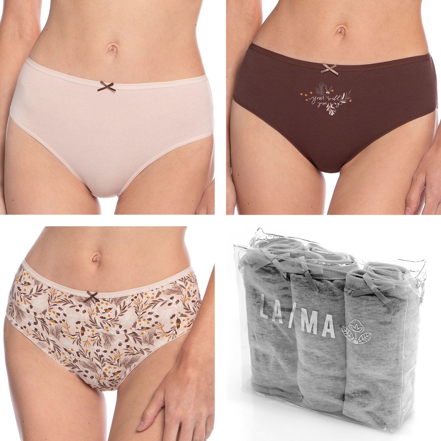 Figi bikini L 127 BI 20ex 3-pak