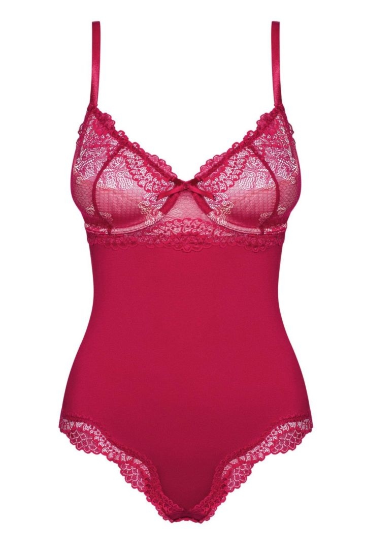 Rosalyne body czerwone S/M