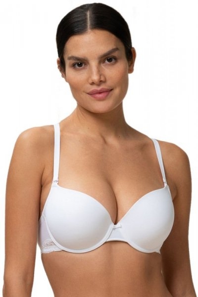 Triumph Lovely Micro WHUM biay biustonosz push-up