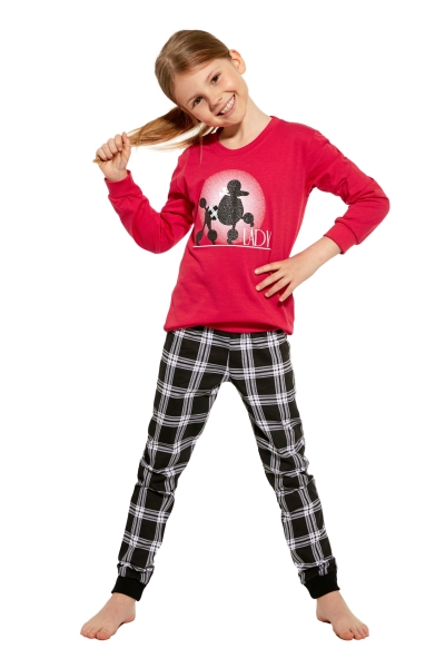 Cornette Kids Girl 377/157 Lady 86-128 piżama dziewczęca