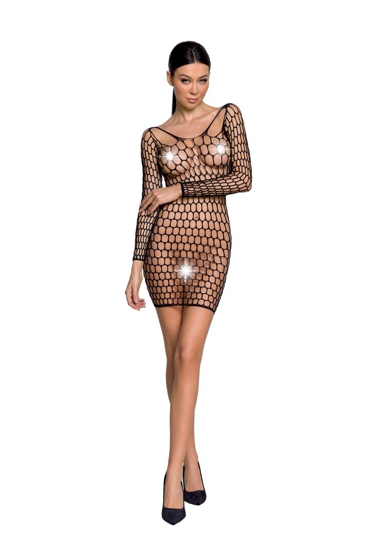 Bodystocking z siatki - BS093