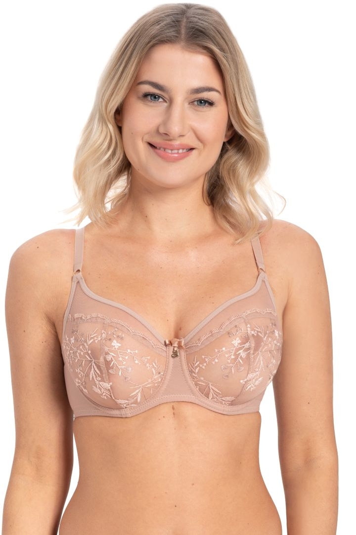 Biustonosz soft Juno A143 cappucino