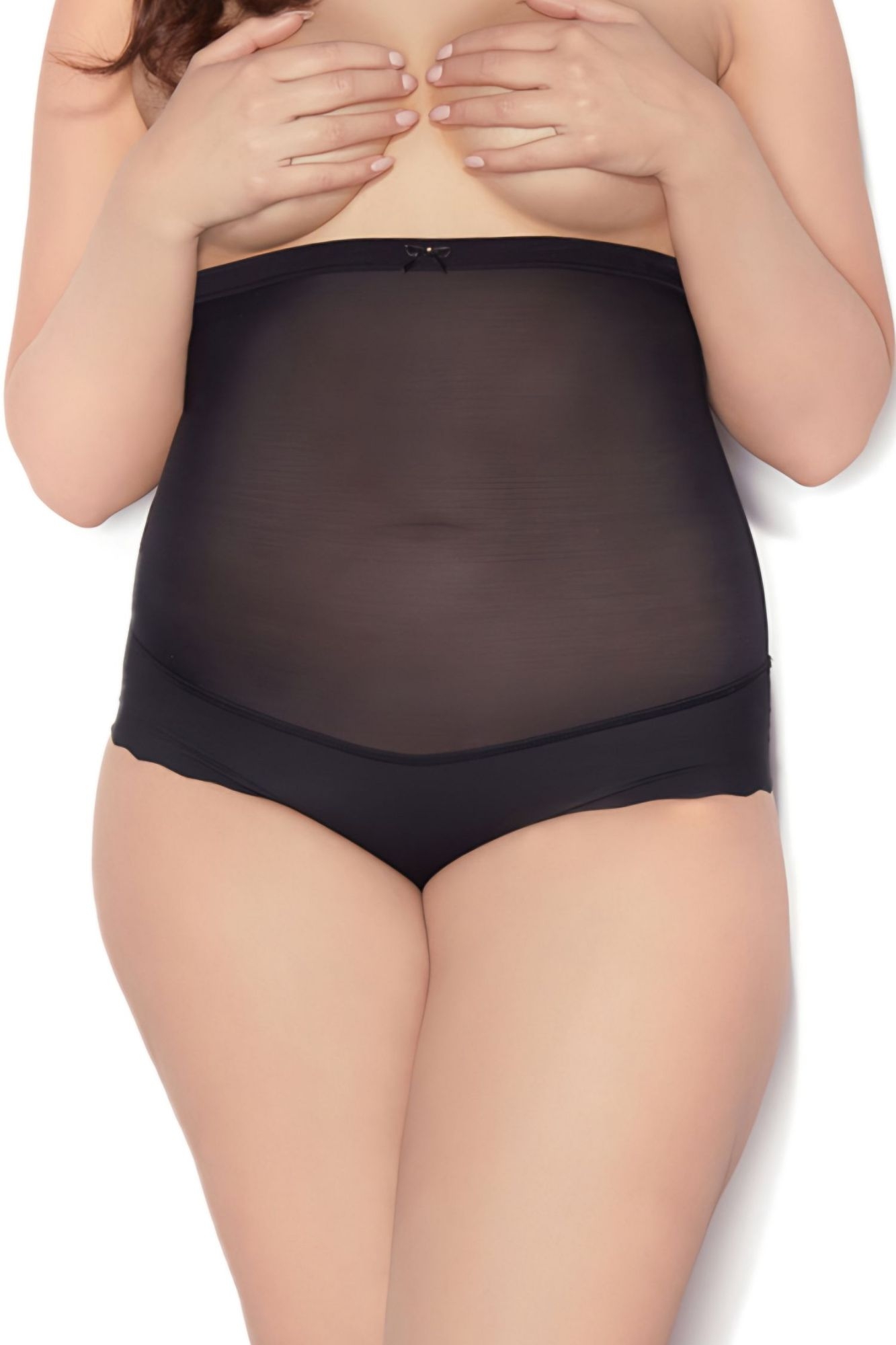 Figi Glam string czarne