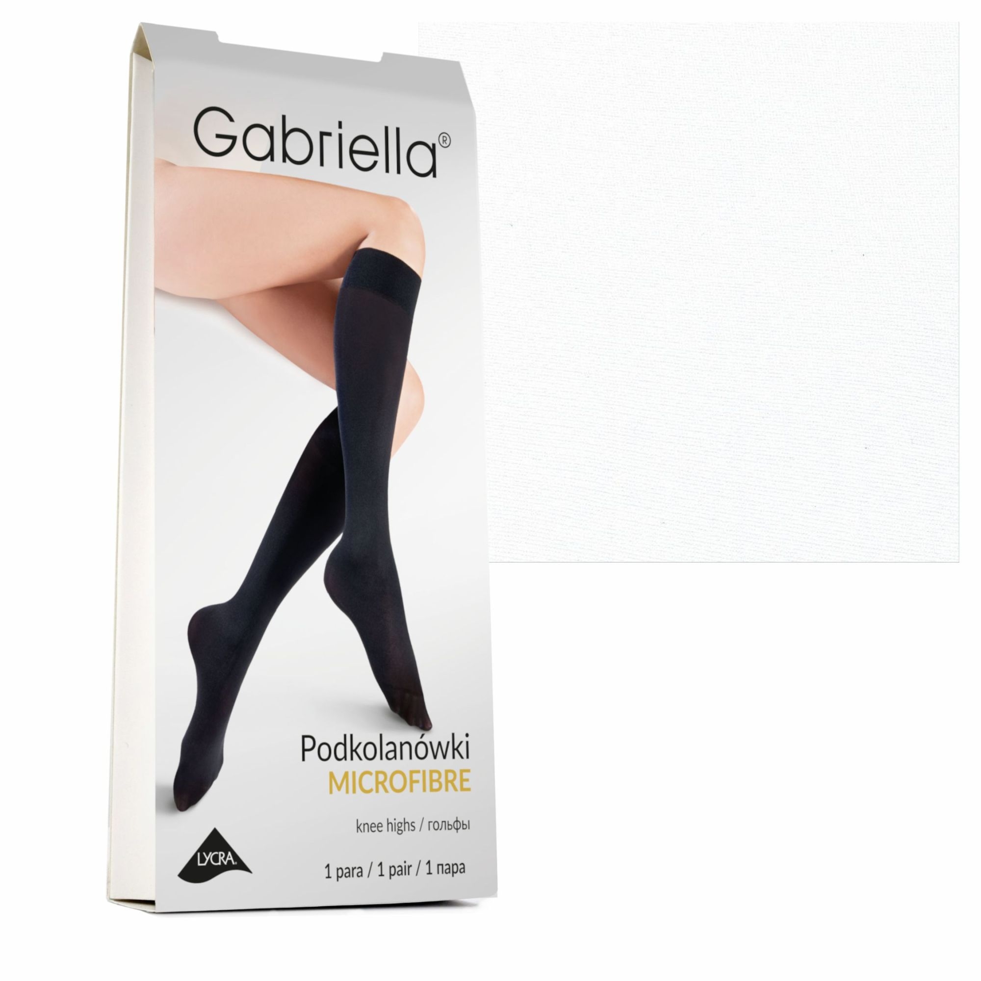 Podkolanwki microfibra 60 den 501 biae