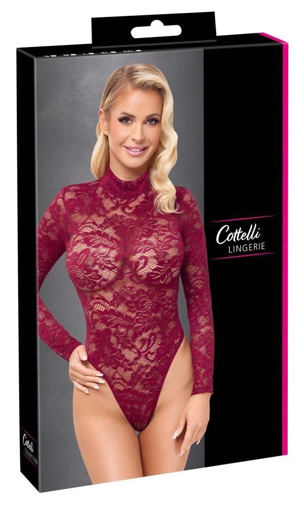 Lace Body red